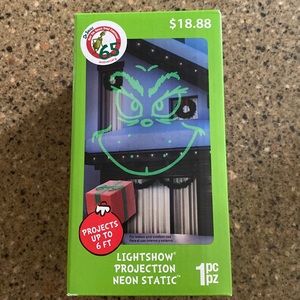 Grinch Light Projection Decoration